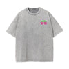 Bronx Graffiti Urban Stone Wash Graphic Tee-INNBLAC