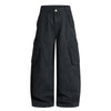 Utility Wide Leg Side Pocket Pants