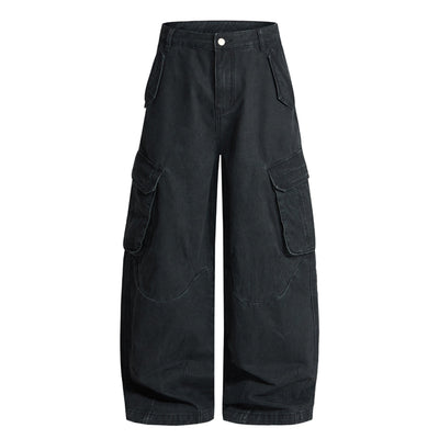 Utility Wide Leg Side Pocket Pants