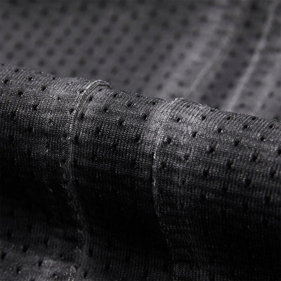 Breathable Mesh Athletic Elastic Waist Training Shorts