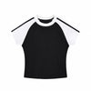 Women’s Color Block Raglan Tee