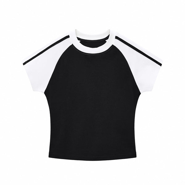 Women’s Color Block Raglan Tee
