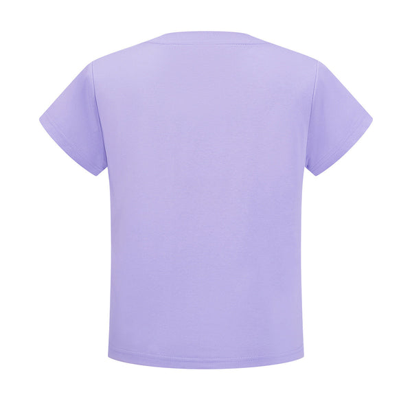 Classic Crew Neck Comfortable Versatile Everyday Tee