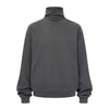 Soft Oversized Turtleneck Cozy Comfort Sweatshirt