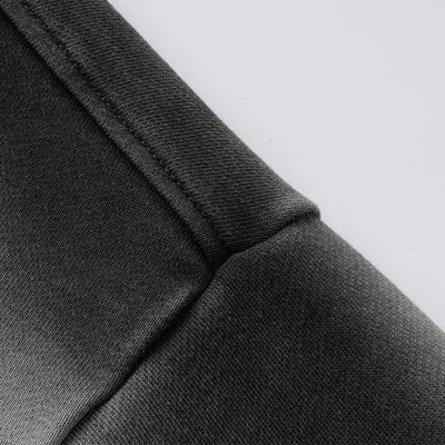 Distressed Paint Splatter Zippered Hoodie