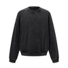 Soft-Vintage Washed Pullover Sweatshirt