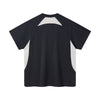 Color Block Oversized Sporty Raglan T-Shirt