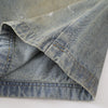 Ink Splash Vintage Wash Bermuda Shorts