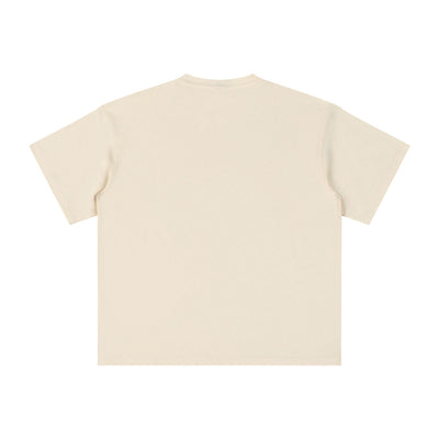 Boxy Crew Neck T-Shirt