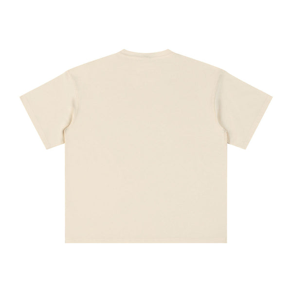 Boxy Crew Neck T-Shirt