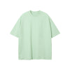 Luxury Cotton Slouchy Comfortable Oversized Basic Tee