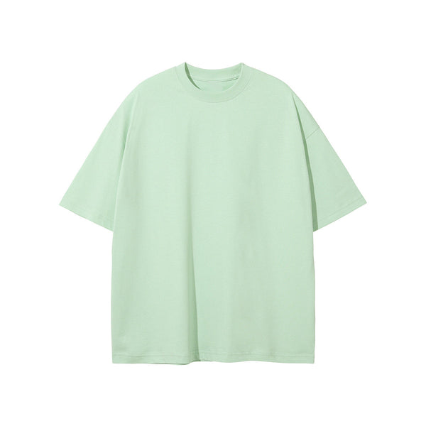 Luxury Cotton Slouchy Comfortable Oversized Basic Tee