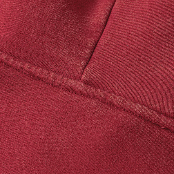 Soft Cotton Fleece Front Pocket Pullover Hoodie