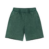 Raw Edge Washed Short Pants