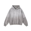 Two-Layer Sleeve Ombre Faded Hoodie