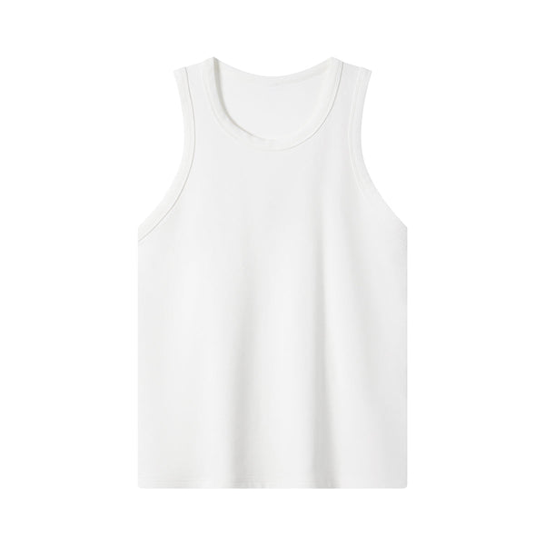 Heavyweight Minimalist Sleeveless Muscle Tank