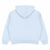 Boxy Cropped 340G Thermal Fleece Zip Hoodie