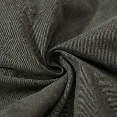 Men's Distressed Washed Denim Cargo Pants Punk Street Loose Zipper