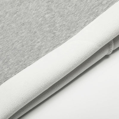 High Street Minimal Wide-Leg Drawstring Sweatpants