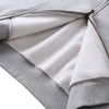 Dual Zipper Fleece Hooded Streetwear Hoodie
