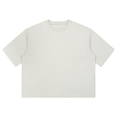 100% Cotton Heavyweight Oversized Crew Neck Tee 420G
