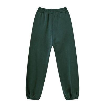 Oversized Snow Wash Fleece Joggers