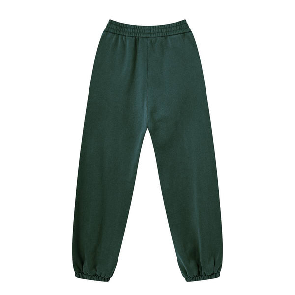 Oversized Snow Wash Fleece Joggers