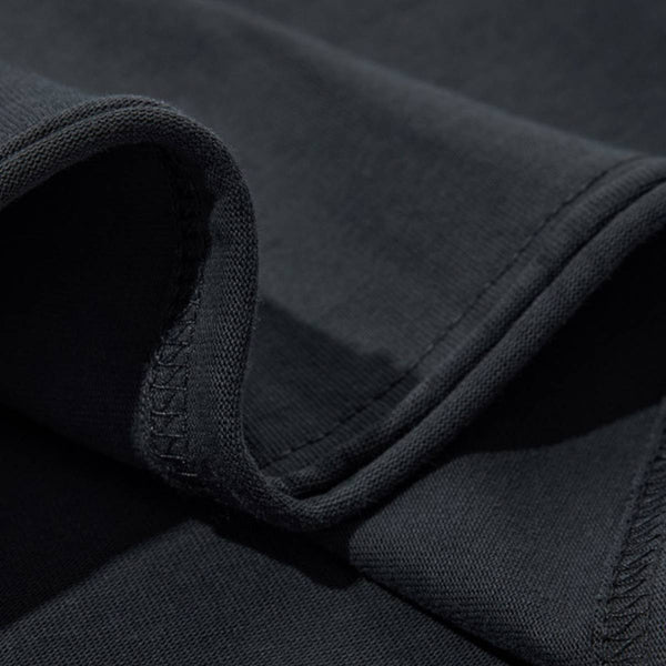 Vintage Loose Fit Heavyweight Cotton Long-Sleeve T-Shirt