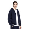 Vintage Boxy Full Zip Hooded Sweatshirt