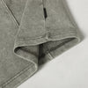 Vintage Washed Distressed Short Sleeve Panel Design Tee