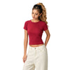 Academia Style Soft Daily Wear Stretch Tee