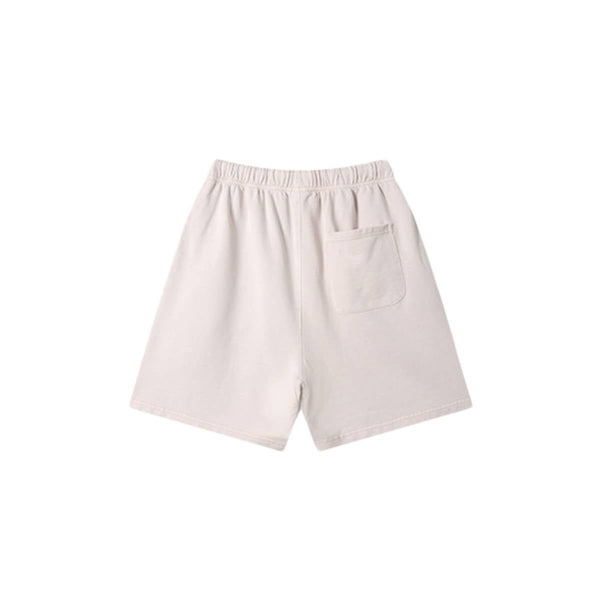 Vintage Fade Oversized Cotton Shorts