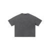 Distressed Fade Drop Shoulder Oversized Cotton T-Shirt