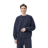 Vintage Washed Terry Crewneck Streetwear Sweatshirt