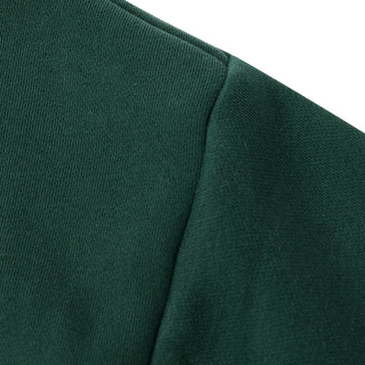 Heavyweight Fleece Boxy Drop ShoulderCrew Neck Sweatshirt