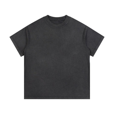 Drop Shoulder Cotton T Shirt 250gsm