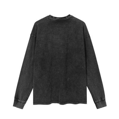 Vintage Wash Heavyweight Long Sleeve Tee