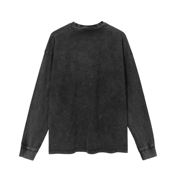 Vintage Wash Heavyweight Long Sleeve Tee