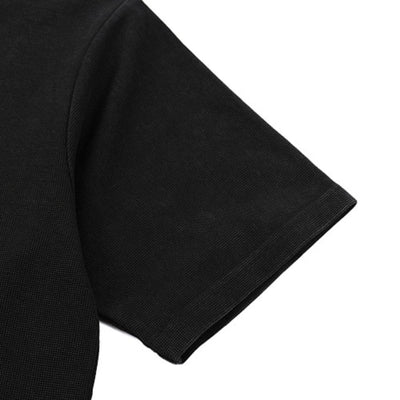 Snowflake Garment Dyed Waffle Knit Tee