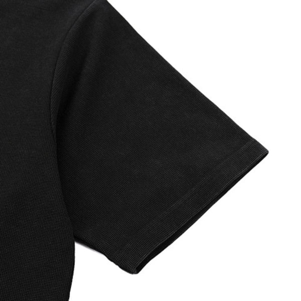 Snowflake Garment Dyed Waffle Knit Tee