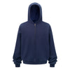 Fleece Lined Full Zip Front Hoodie
