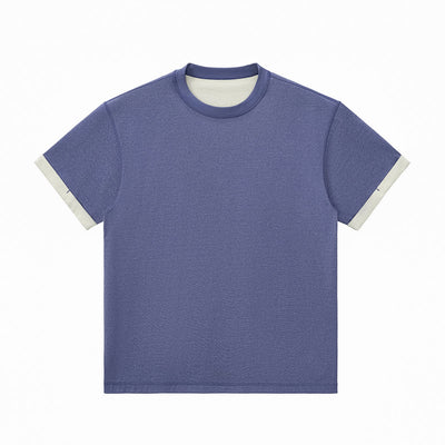Two-Tone Reversible Vintage Wide Fit Tee