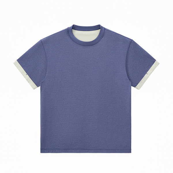 Two-Tone Reversible Vintage Wide Fit Tee
