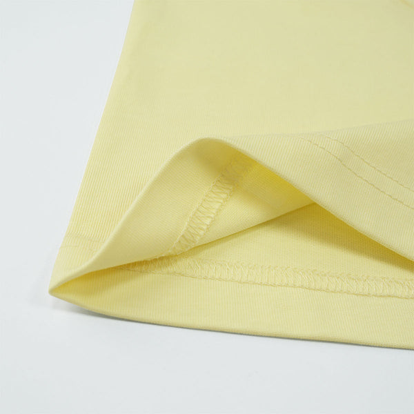 Boxy Crew Neck T-Shirt