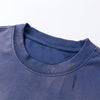 Tie Dye Pocket Oversized Cotton Streetwear T-Shirt