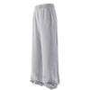 Stone-Wash Side Seam Distressed Sweatpants