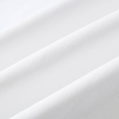 Solid Loose Fit Side Split Hem Long Sleeve T-Shirt