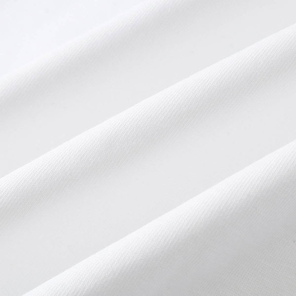 Solid Loose Fit Side Split Hem Long Sleeve T-Shirt