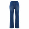 Vintage Washed High Waist Straight Leg Jeans