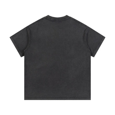 Drop Shoulder Cotton T Shirt 250gsm